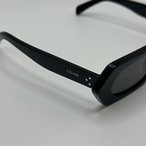 CELINE Sunglasses CL40243I 5101A Black Dark Grey Women NEW - Picture 7 of 14